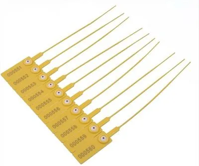 Παραβιάστε τις πλαστικές σφραγίδες φορτηγών