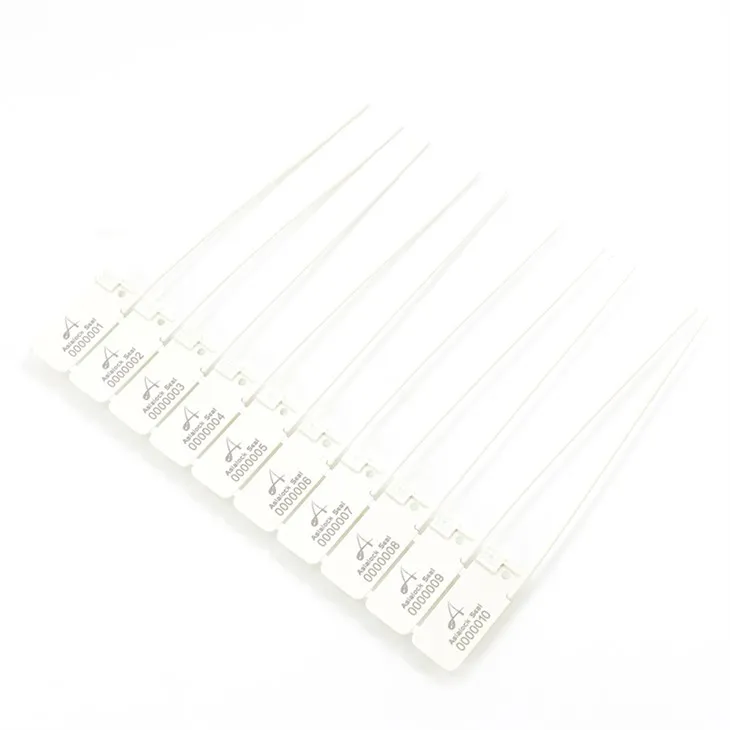 Προσαρμοσμένες πλαστικές σφραγίδες ασφαλείας