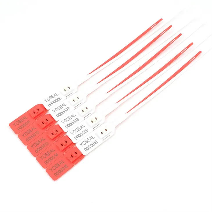 Πλαστικές σφραγίδες φορτηγών